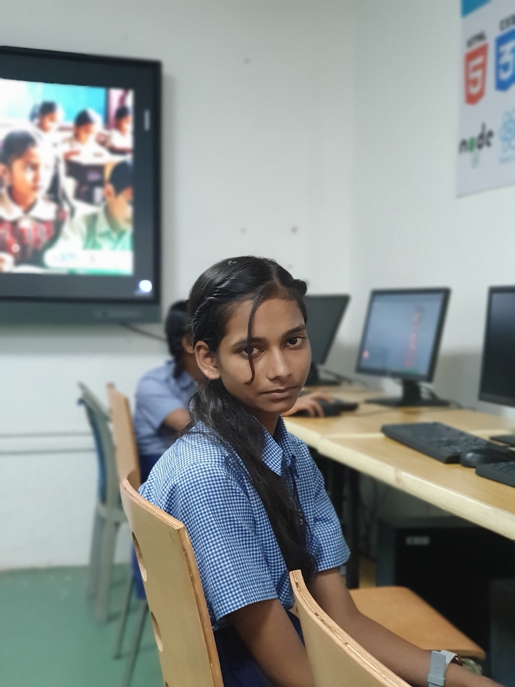 Interactive Computer Skills Workshop for Shishu Niketan Students at IIBM